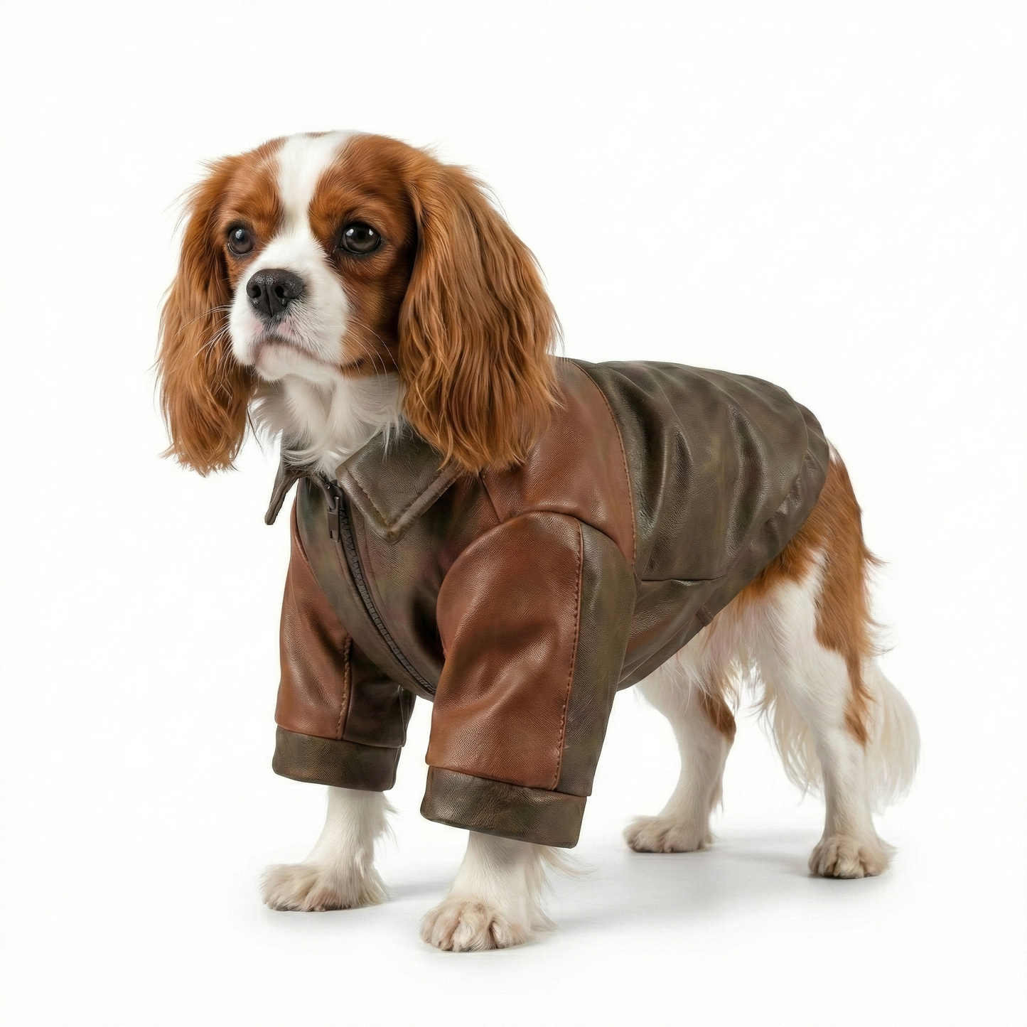 מעיל עור יוקרתי אימפריאל