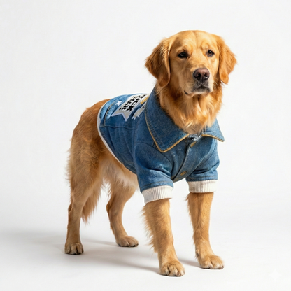 ג'קט ג'ינס דגם רוקסטאר