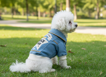 ג'קט ג'ינס דגם רוקסטאר